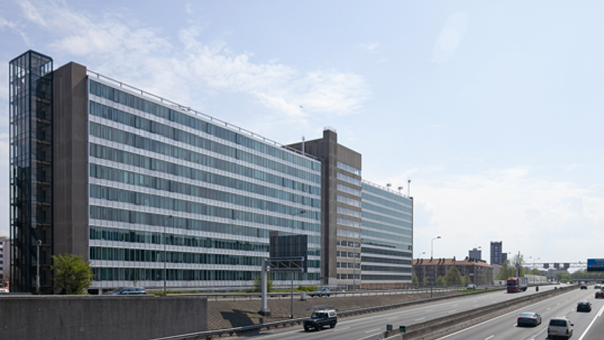Gakgebouw Amsterdam