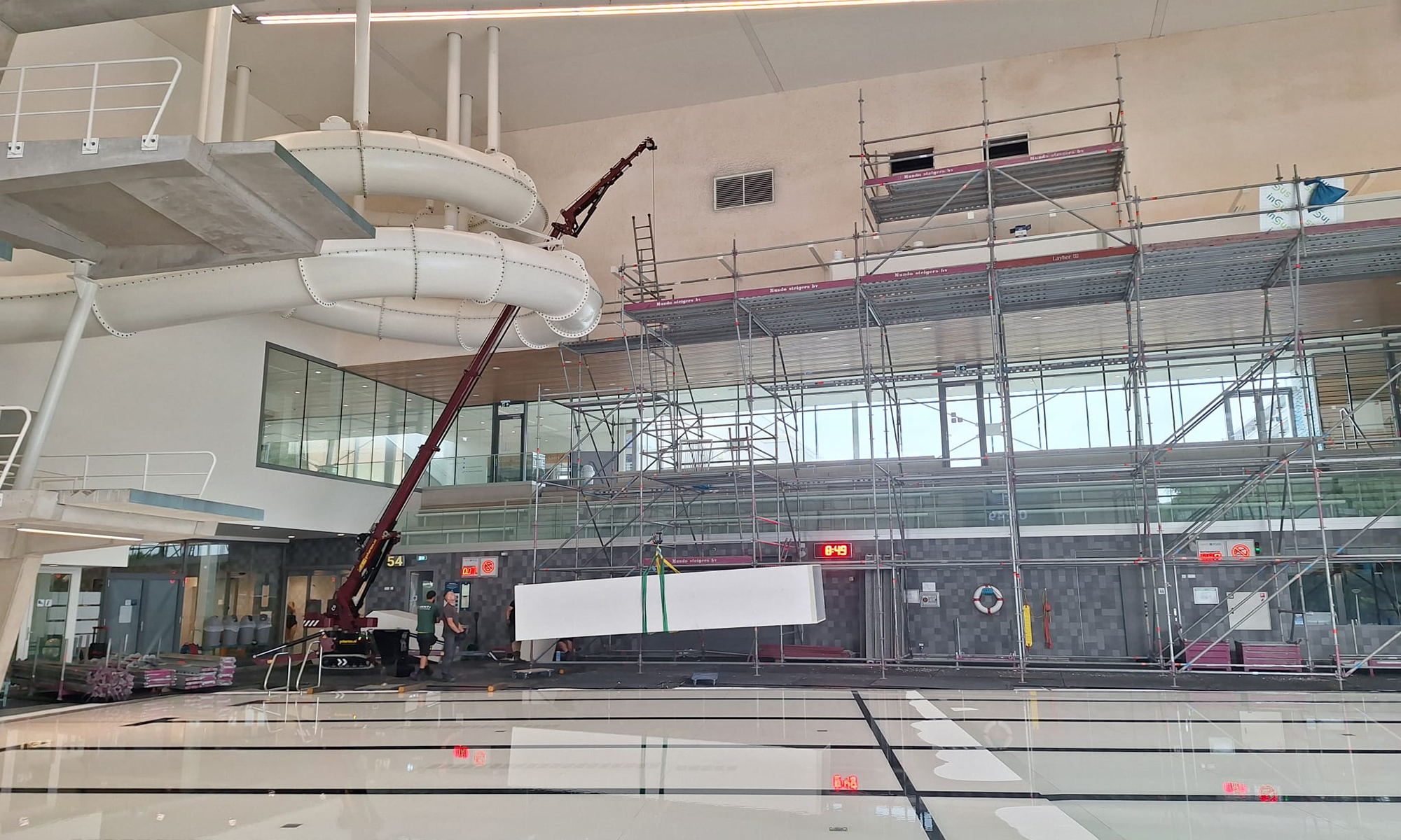 Zwembad Amerena in Amersfoort